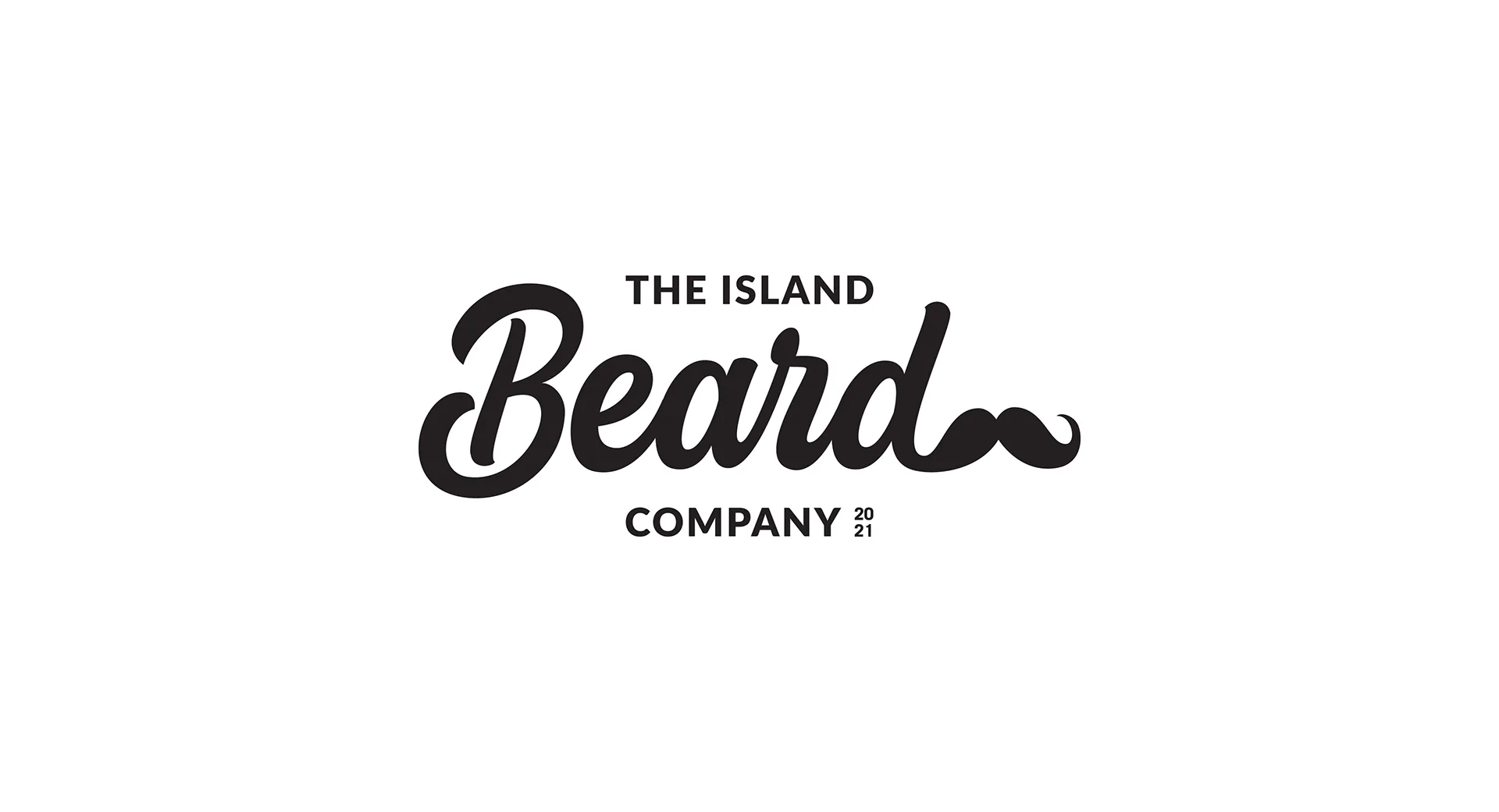 The Island Beard Company wordmark